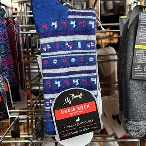 Alpaca Dress Socks